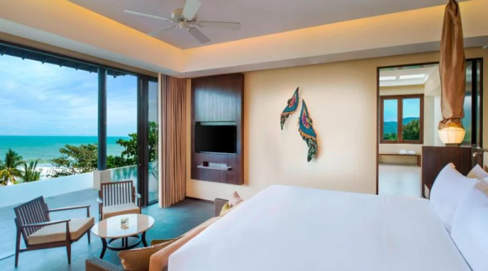 Vana Belle Suite, One Bedroom Suite, One King, Sofa Bed, Ocean View at Vana Belle Resort Luxury Collection Resort
