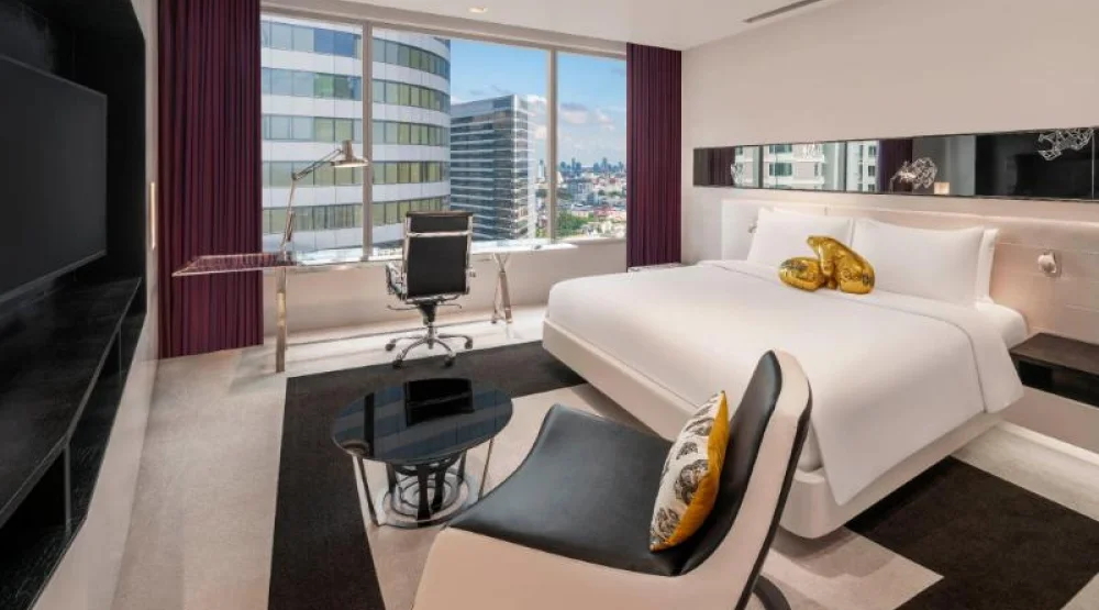 Bed Preference Not Accept, Guest Room, King Or Queen at W Bangkok
