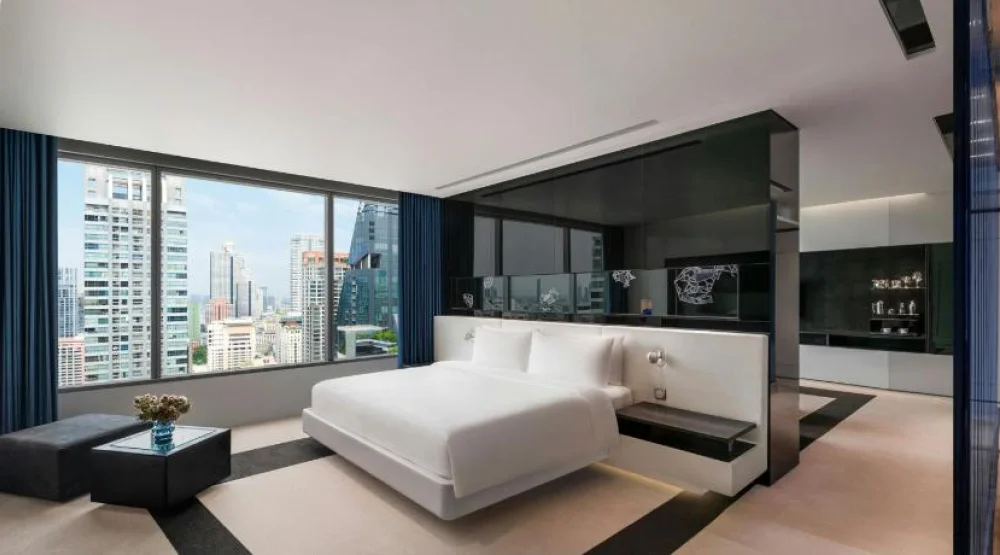 Supreme, One Bedroom Larger Suite, One King, High Floor at W Bangkok