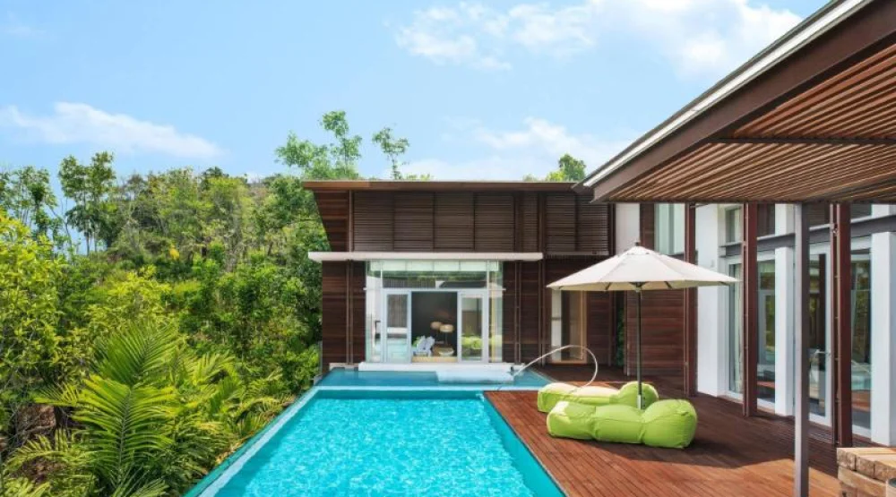 Wow Jungle Oasis, One Bedroom Villa, One King, Garden View, Private Pool at W Koh Samui