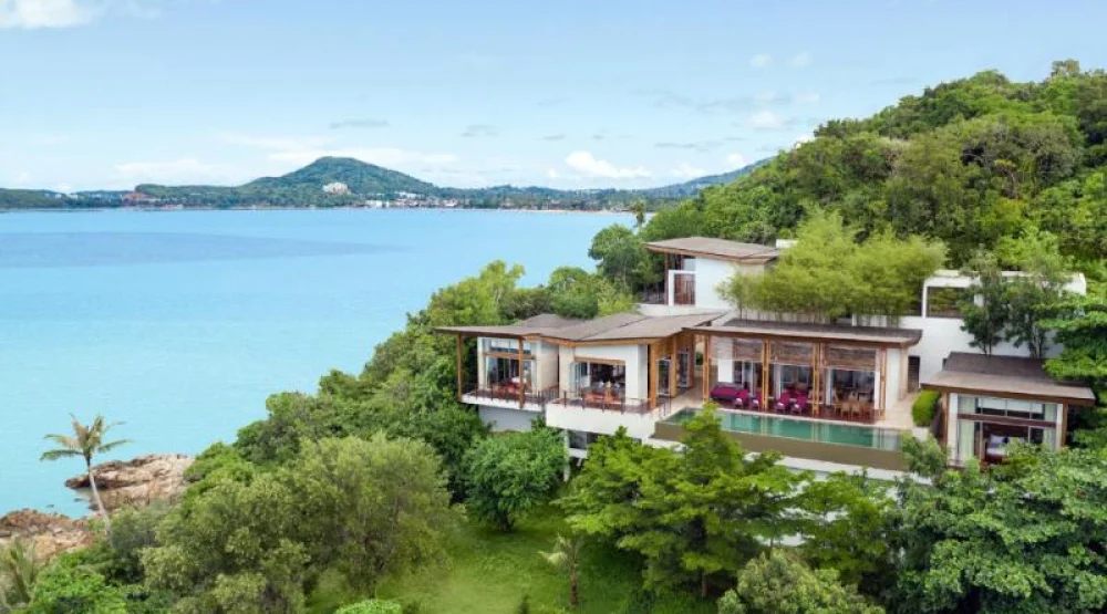 Seascape Escape, Four Bedroom Villa, Ocean View, Private Pool at W Koh Samui