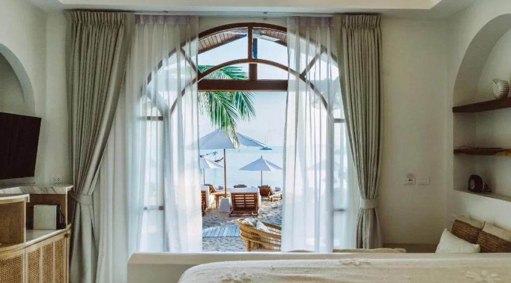 Beachfront Suite at Zazen Boutique Resort & Spa