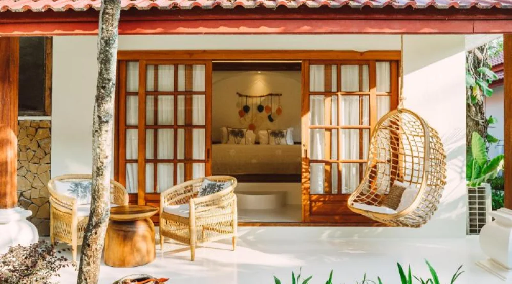 Tropical View Suite at Zazen Boutique Resort & Spa