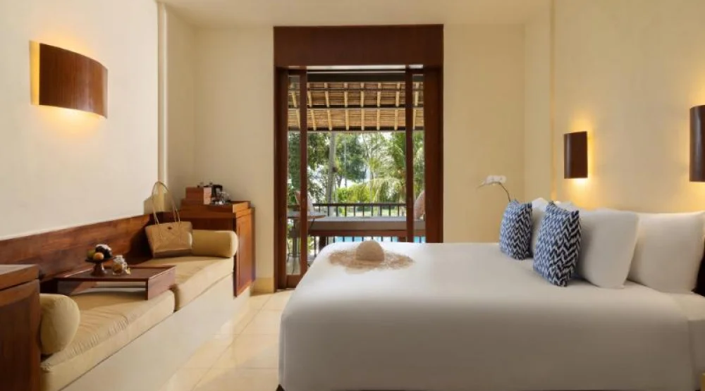 One King Bed Deluxe at Alila Manggis Hotel