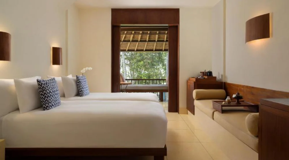 Two Twin Beds Deluxe at Alila Manggis Hotel