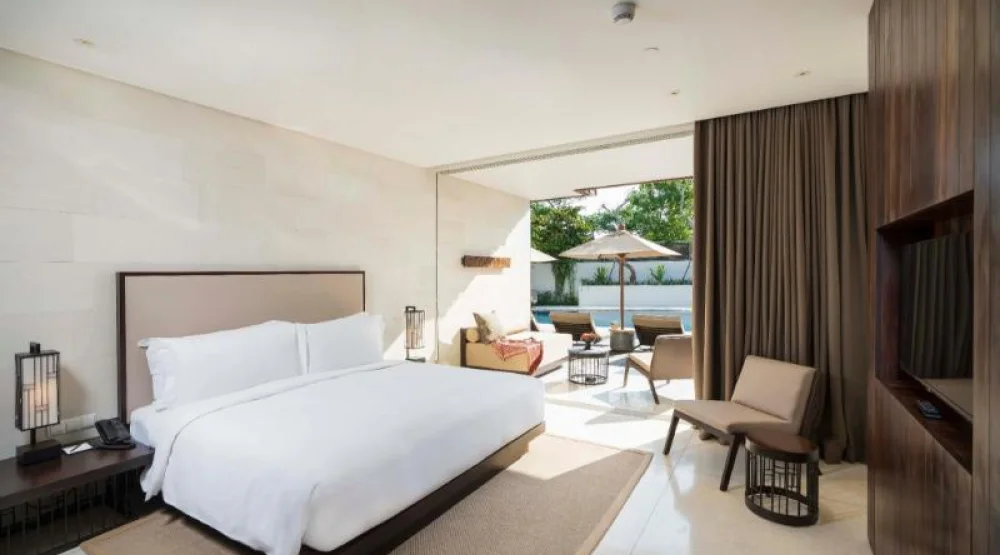 One King Bed Deluxe at Alila Seminyak