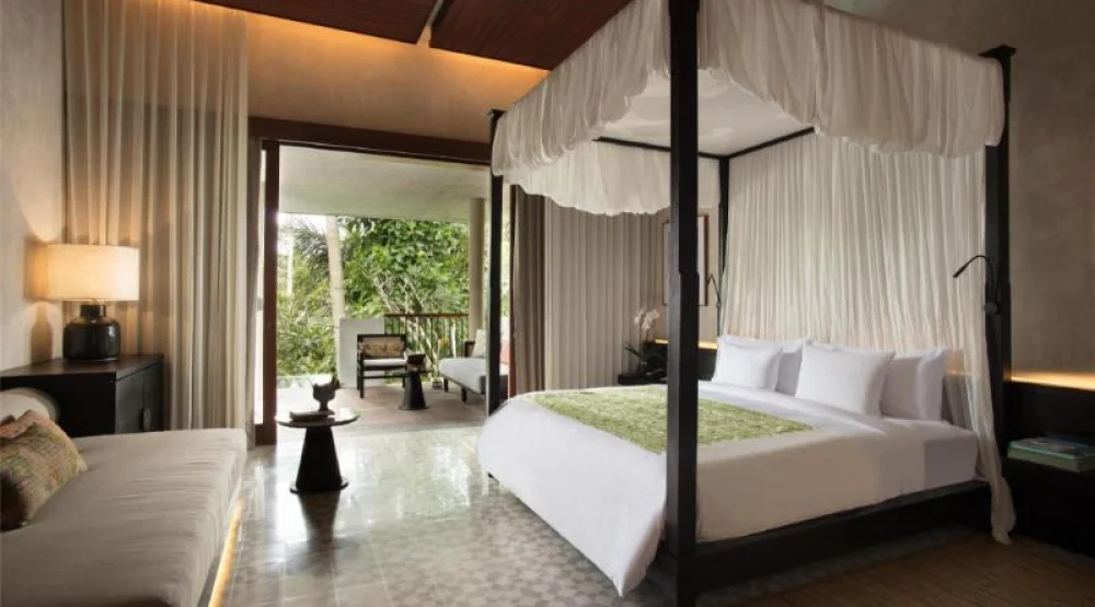 Terrace Tree Villa at Alila Ubud