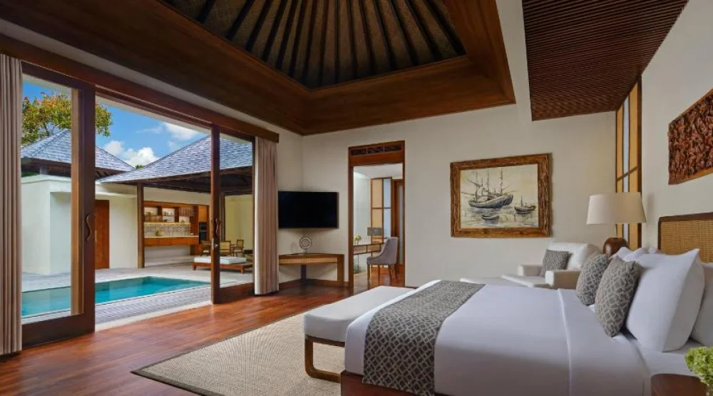 One Bedroom Deluxe Pool at Amarterra Villas Resort Bali Autograph Collection