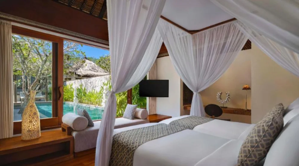 Two Bedroom Pool Villa at Amarterra Villas Resort Bali Autograph Collection