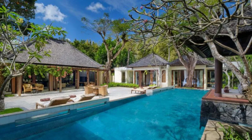 Three Bedroom Pool Villa at Amarterra Villas Resort Bali Autograph Collection