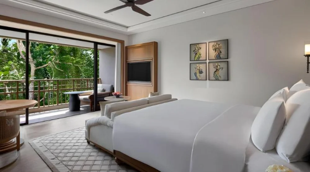 Suite with Terrace at Anantara Ubud Bali Resort