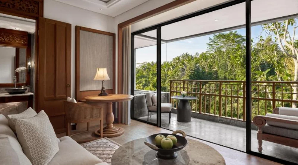 Forest View Room at Anantara Ubud Bali Resort