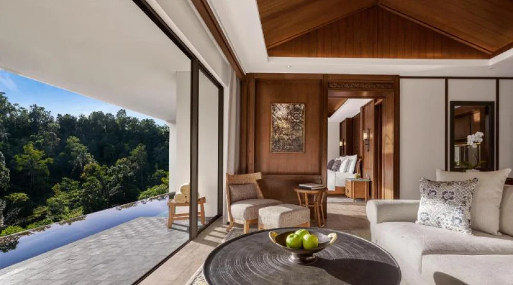 1-bedroom Forest View Pool Villa at Anantara Ubud Bali Resort