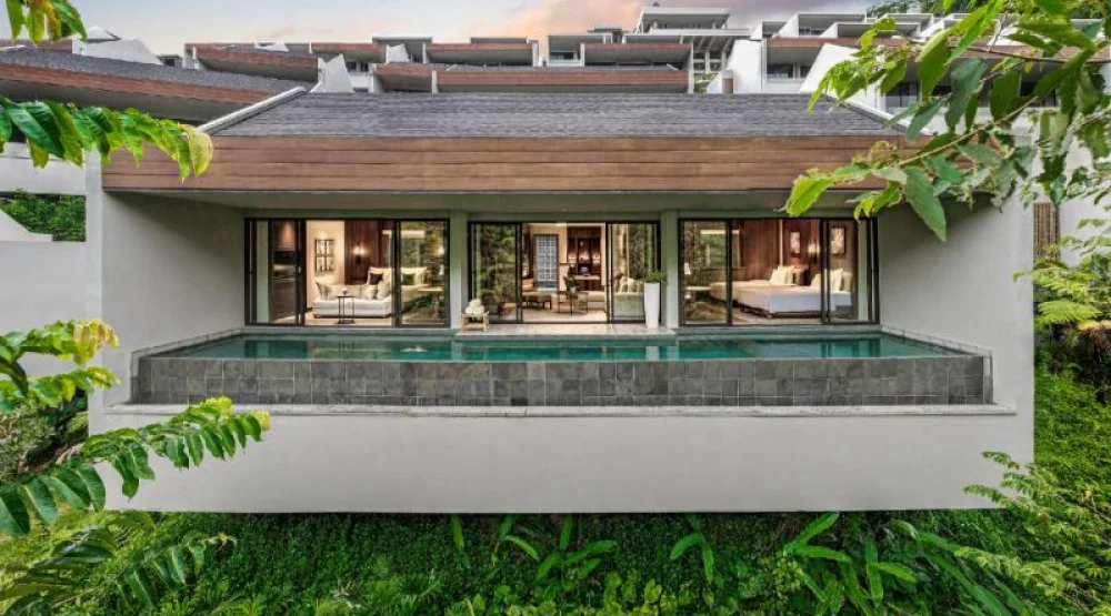 Two Bedroom Pool Villa at Anantara Ubud Bali Resort