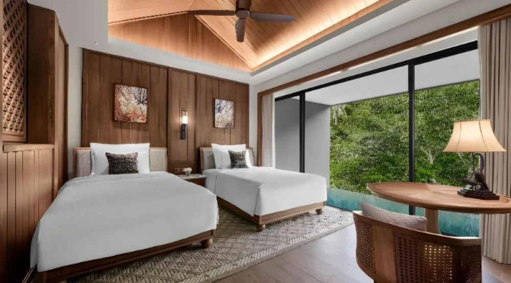 2-bedroom Forest View Pool Villa at Anantara Ubud Bali Resort