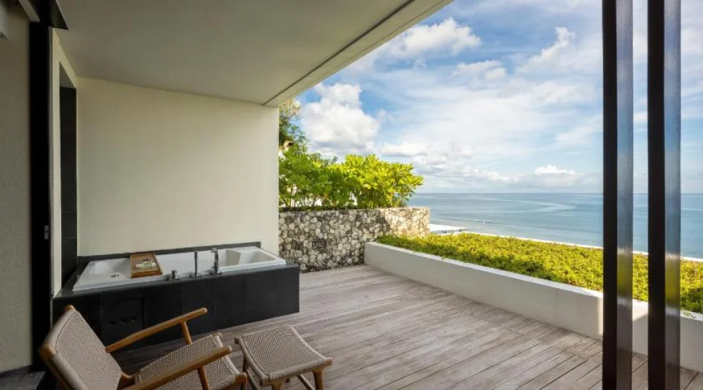 King Suite with Ocean View at Anantara Uluwatu Bali Resort
