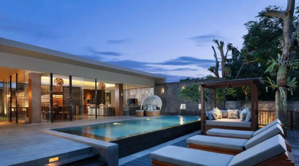 Three Bedroom Gardenview Villa at Anantara Uluwatu Bali Resort