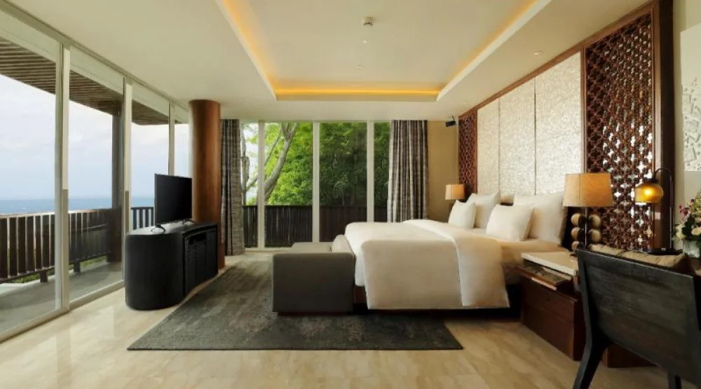 Three Bedroom Villa Ocean View at Anantara Uluwatu Bali Resort