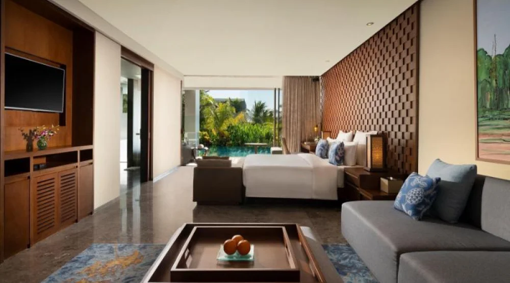Garden View Suite with Pool at Anantara Uluwatu Bali Resort