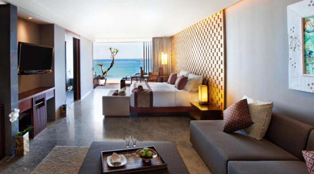 Oceanfront Suite with Pool at Anantara Uluwatu Bali Resort