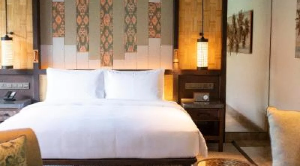 Garden Pool Villa with One King Bed at Andaz Bali