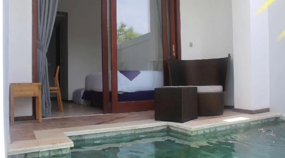 Junior Suite with Private Plunge Pool at Anema Wellness & Resort