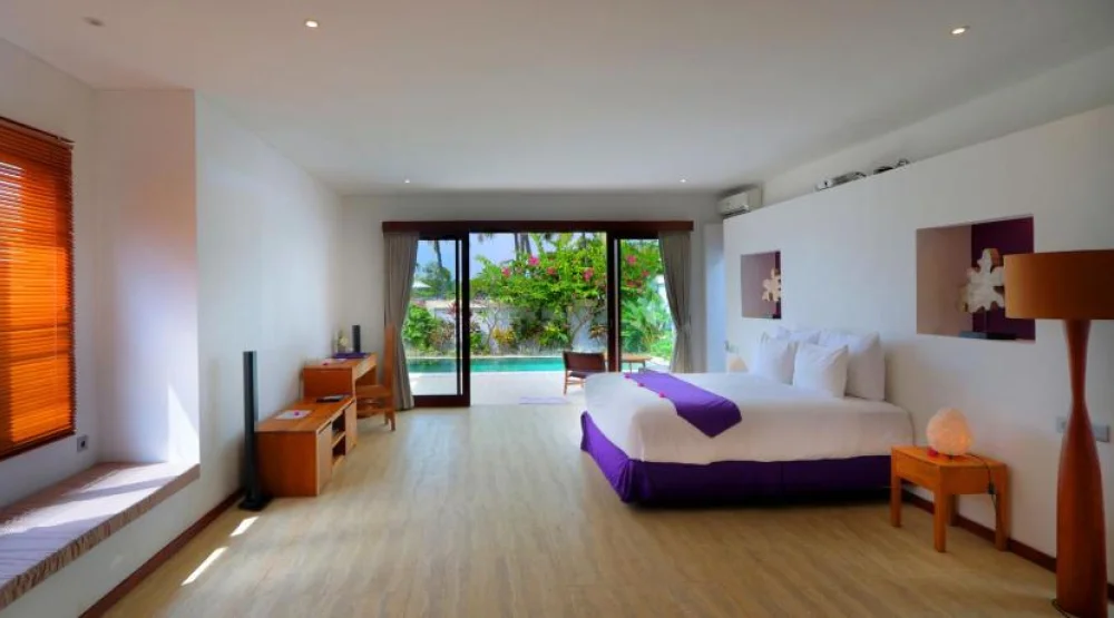 Villa with Pool and Ocean View at Anema Wellness & Resort