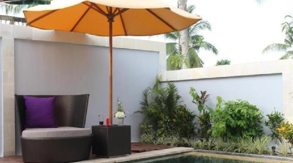 Family Villa with Private Pool & Sea View at Anema Wellness & Resort