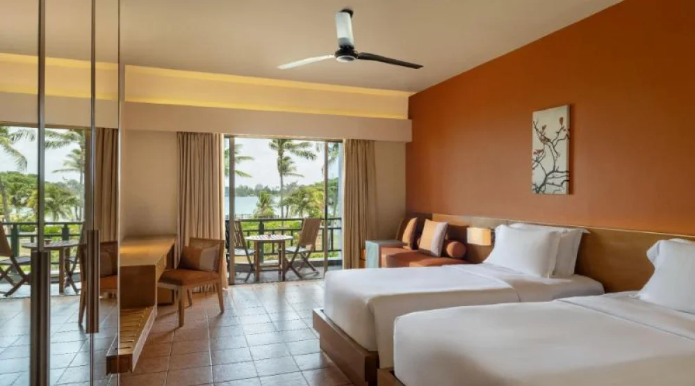 Sea Breeze Room with Twin Bed at Angsana Bintan