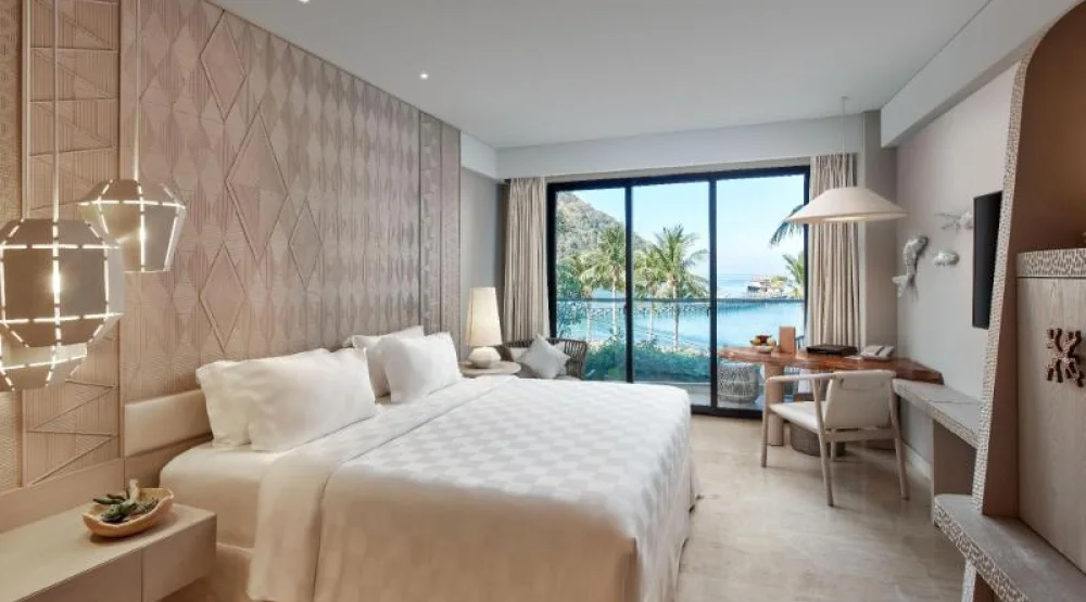 Ocean View Room at Ayana Komodo Waecicu Beach