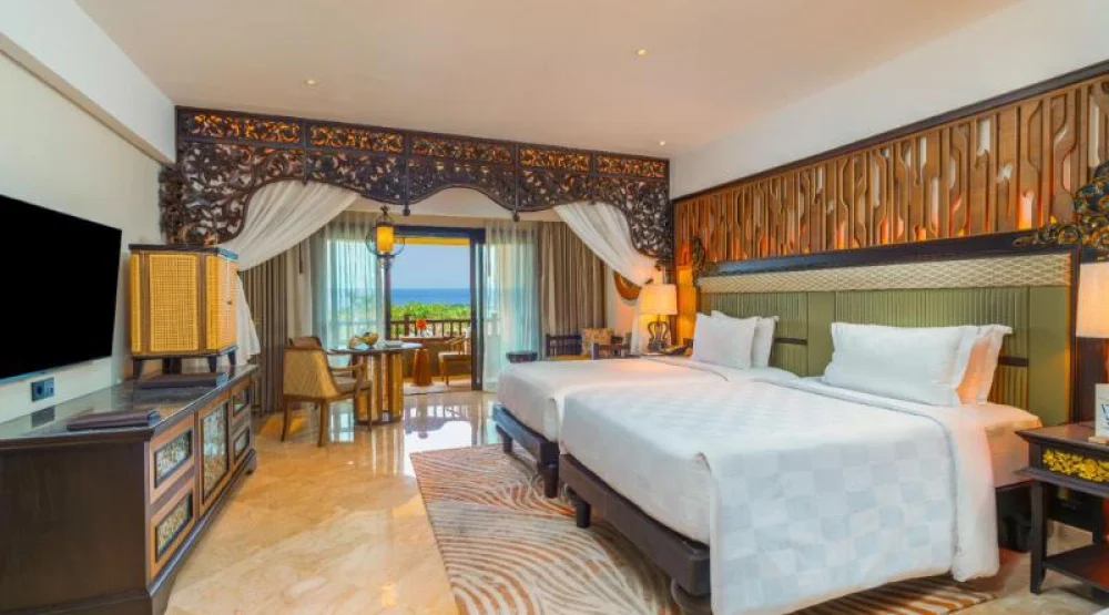Ocean View Room at Ayana Resort Bali