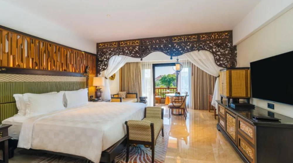 Jimbaran Bay Room at Ayana Resort Bali