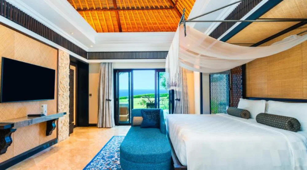 One Bedroom Ocean Front Villa at Ayana Villas Bali