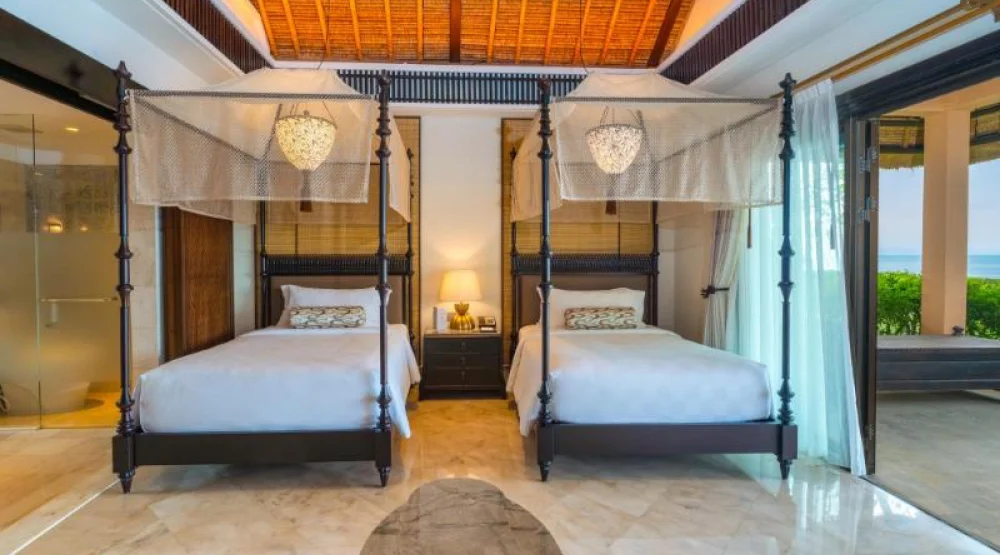Two Bedroom Ocean Front Villa at Ayana Villas Bali