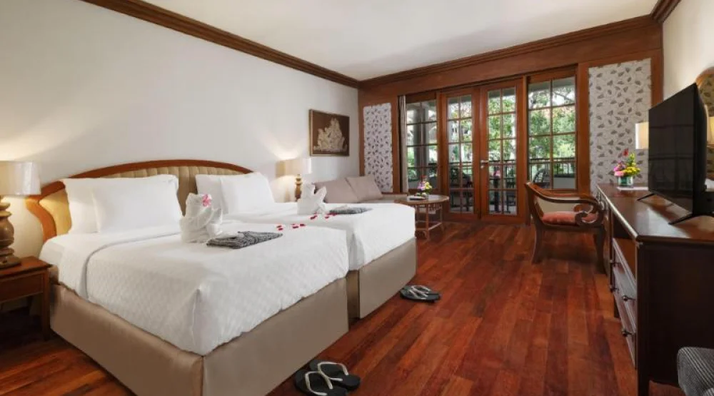 Classic Deluxe Twin Room at Ayodya Resort Bali