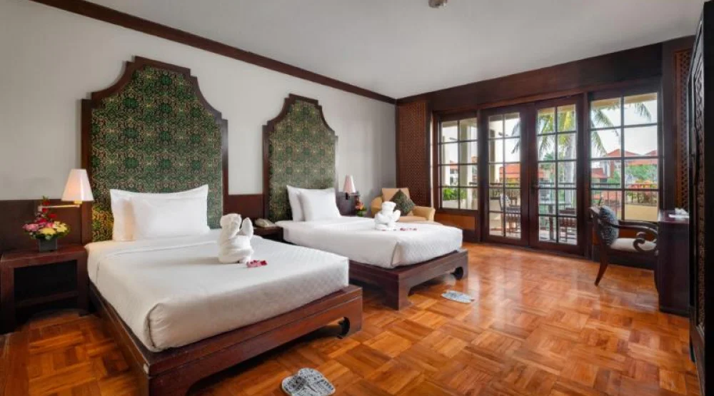 Classic Grande Twin Room at Ayodya Resort Bali
