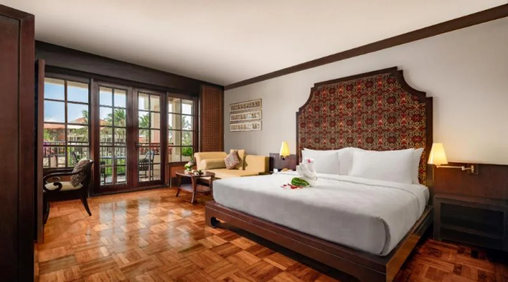Classic Grande Double Room at Ayodya Resort Bali