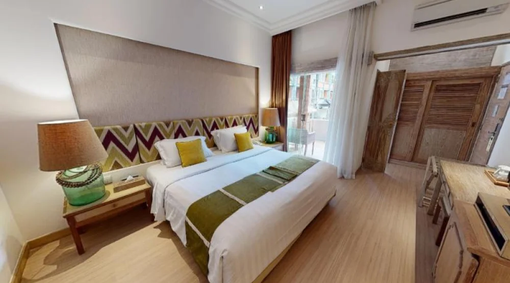Deluxe Club King Room at Bali Mandira Beach Resort & Spa