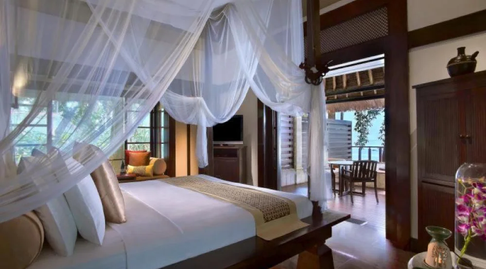 Rainforest Sea View Villa at Banyan Tree Bintan
