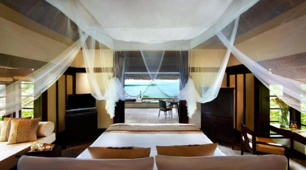 Rainforest Oceanfront Villa at Banyan Tree Bintan