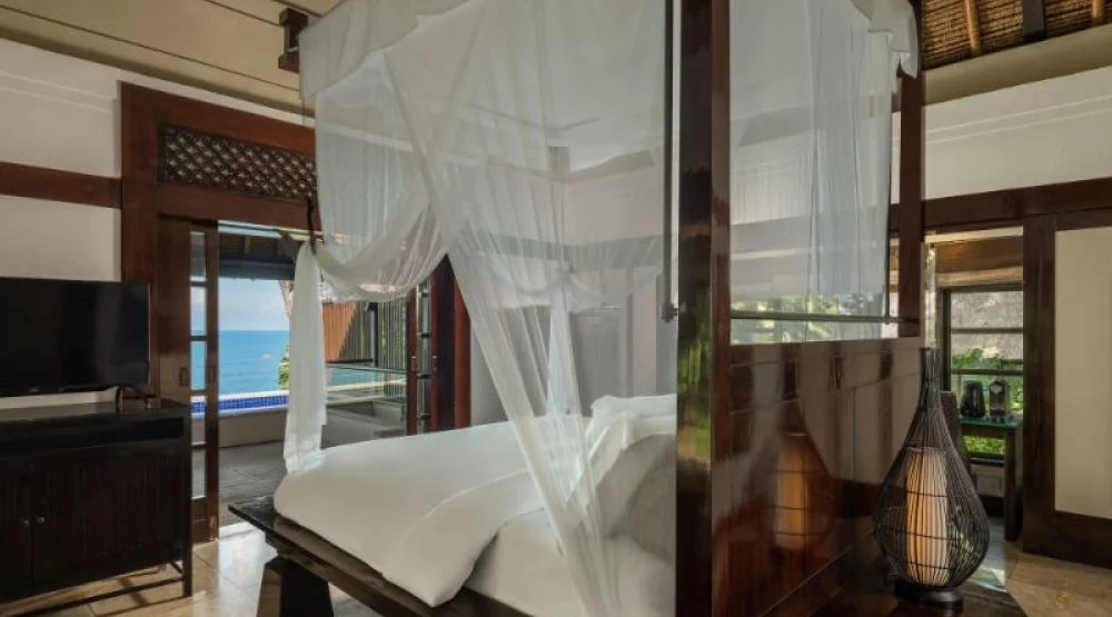 Two Bedroom Rainforest Oceanfront Villa at Banyan Tree Bintan