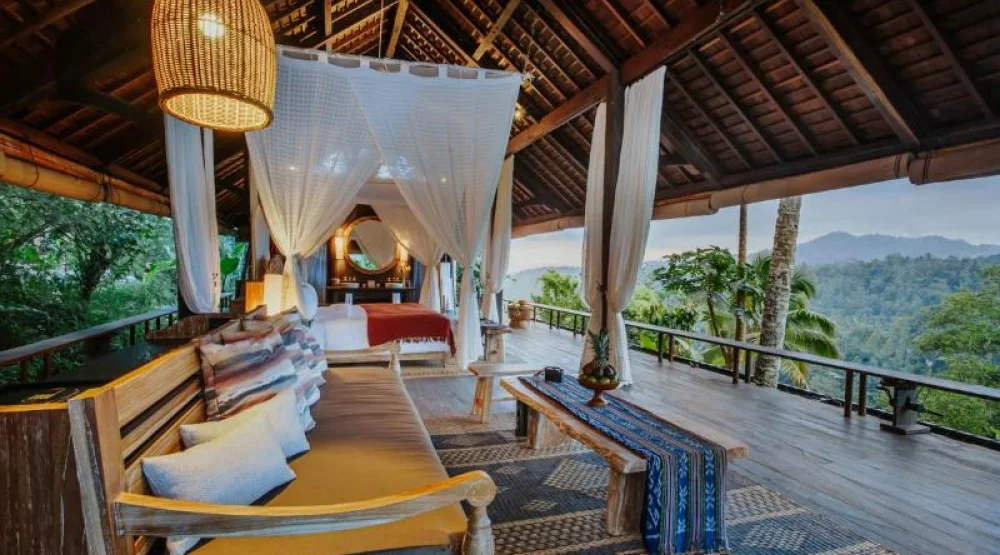 Buahan Valley Pool Bale at Buahan a Banyan Tree Escape