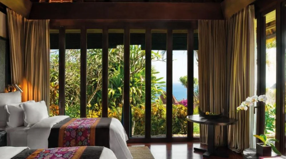 Ocean View One Bedroom Villa Plunge Pool at Bvlgari Resort Bali