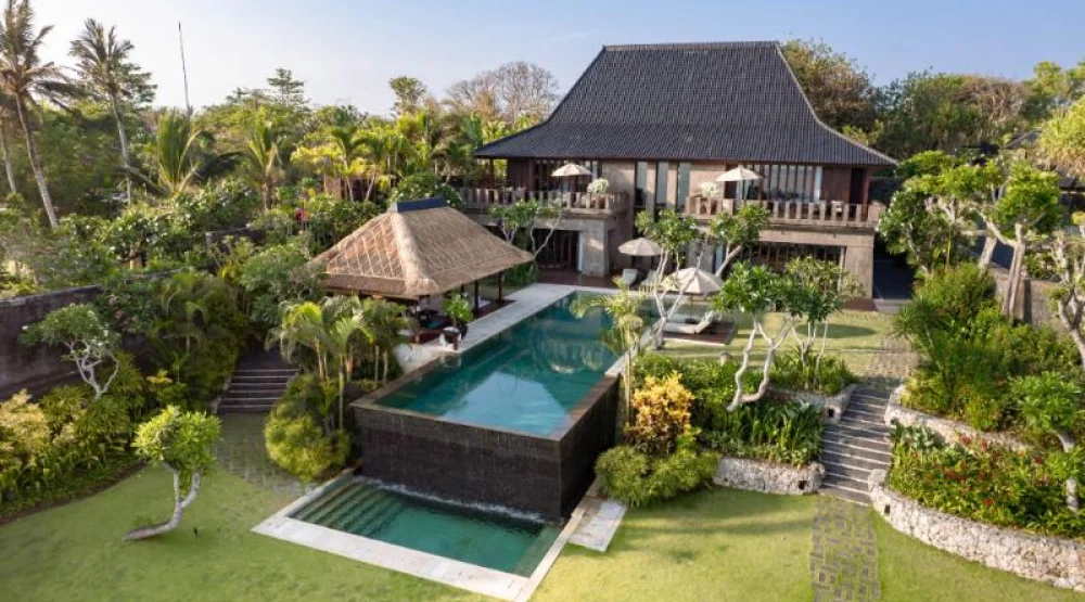 Bvlgari Two Bedroom Villa Ocean View Private Pool at Bvlgari Resort Bali