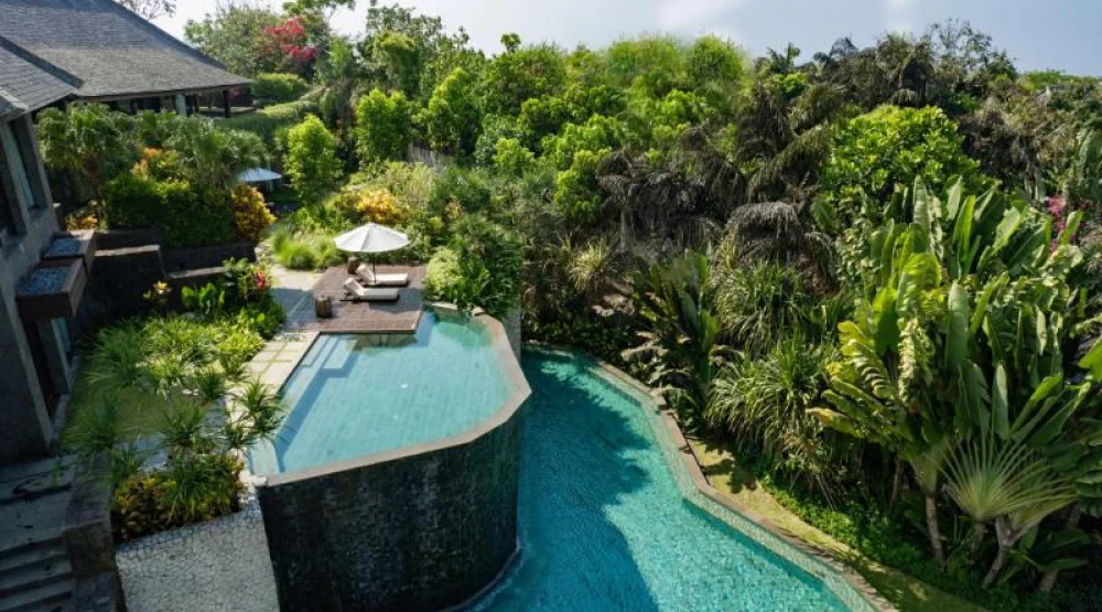 Three Bedroom, Mansion Private Pool at Bvlgari Resort Bali