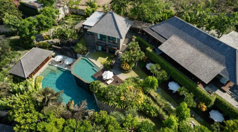 Five Bedroom, Mansion Private Pool at Bvlgari Resort Bali