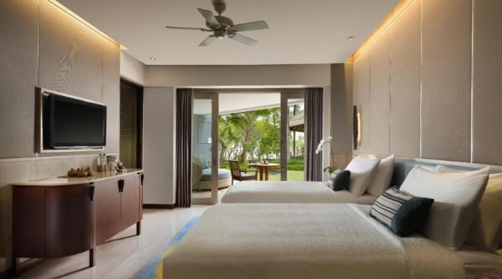 Deluxe Family Room at Conrad Bali