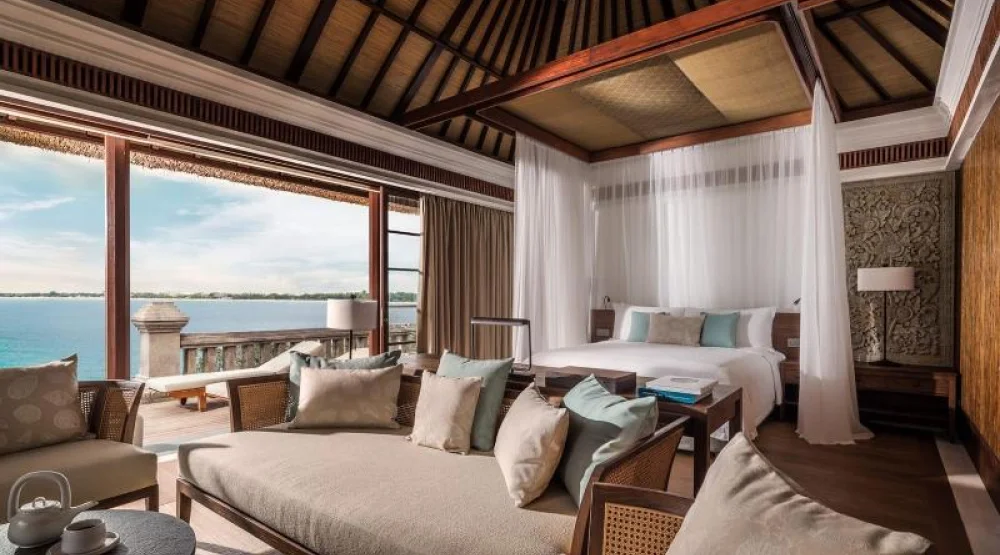 Deluxe Villa Twin at Four Seasons Resort Bali at Jimbaran Bay