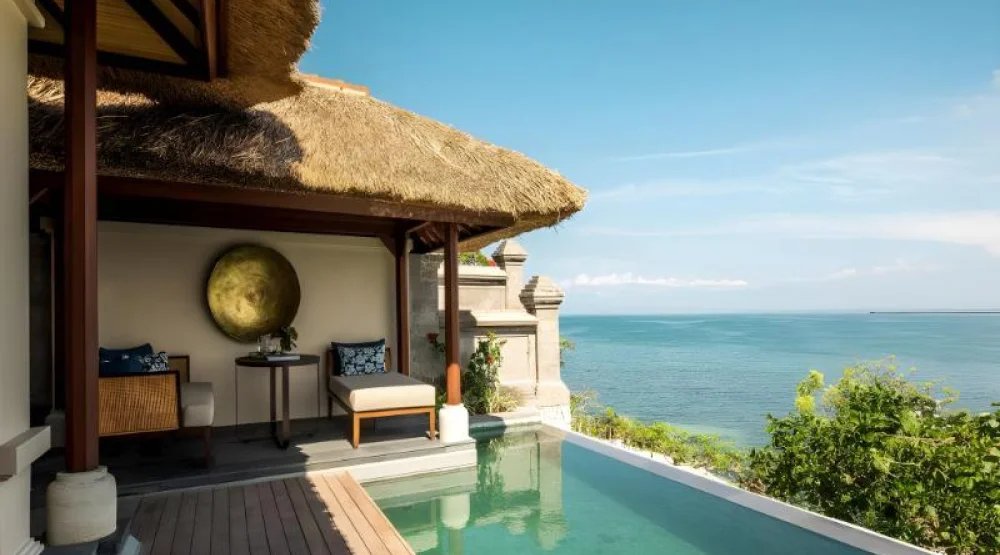 Premier Ocean Villa Twin at Four Seasons Resort Bali at Jimbaran Bay