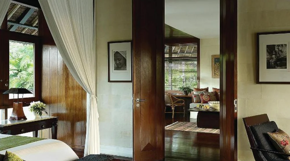 Two Bedrom Garden Residence Villa at Four Seasons Resort Bali at Jimbaran Bay